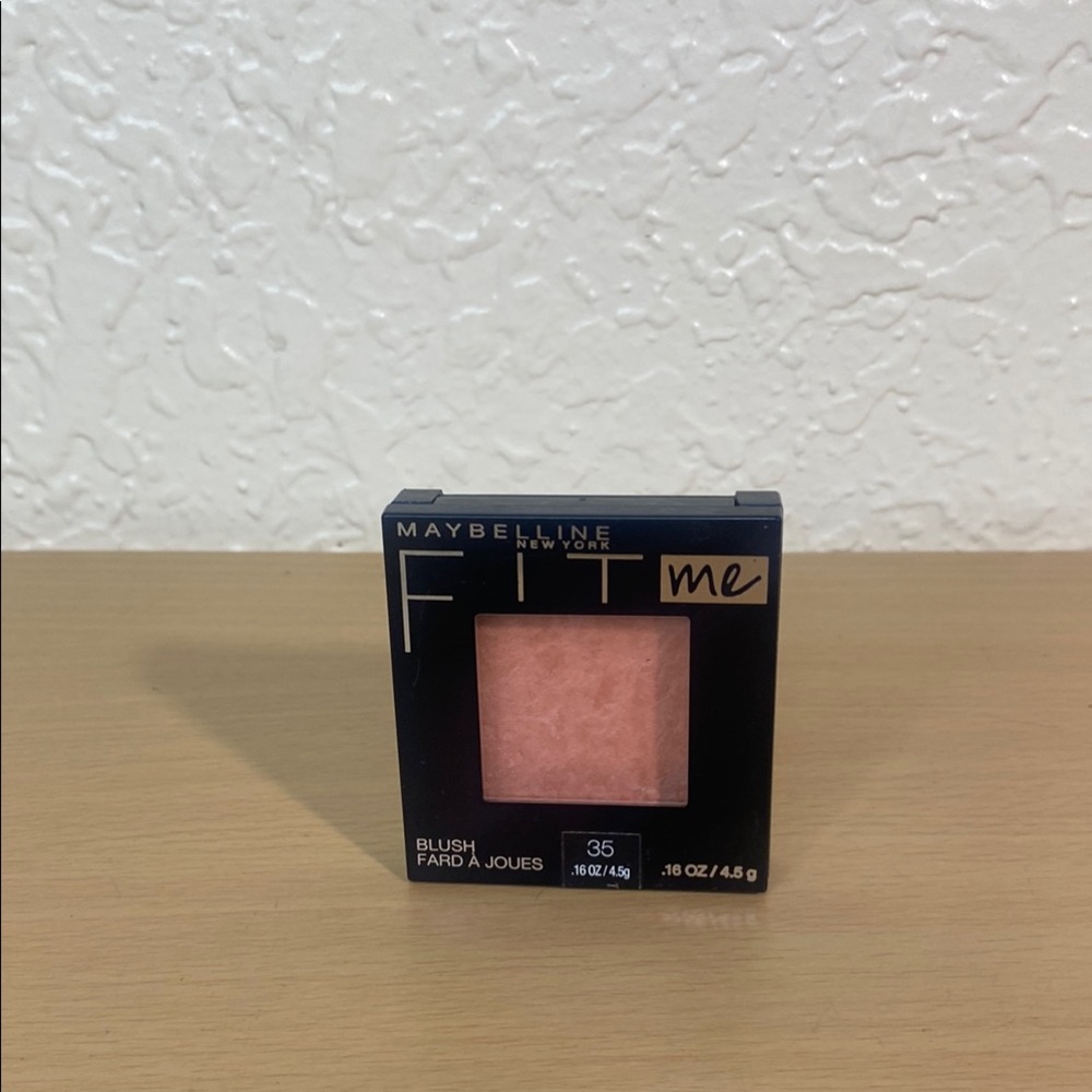 Maybelline Pink Blush Compact Natural Glow